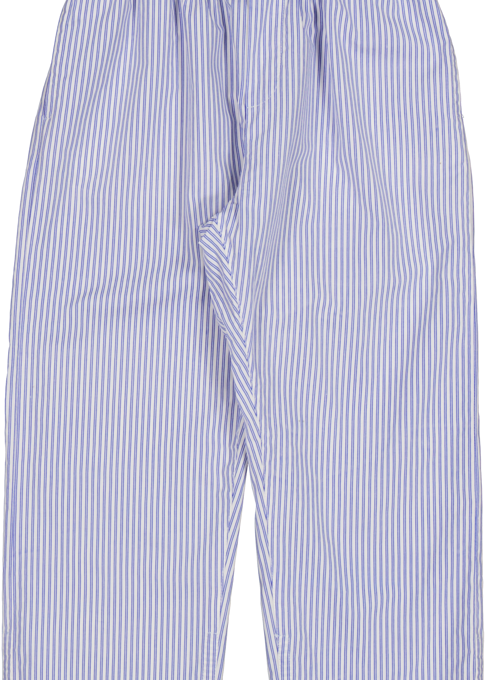 Marmar Copenhagen Piano poplin  Bolich Blue Strips - Marmar