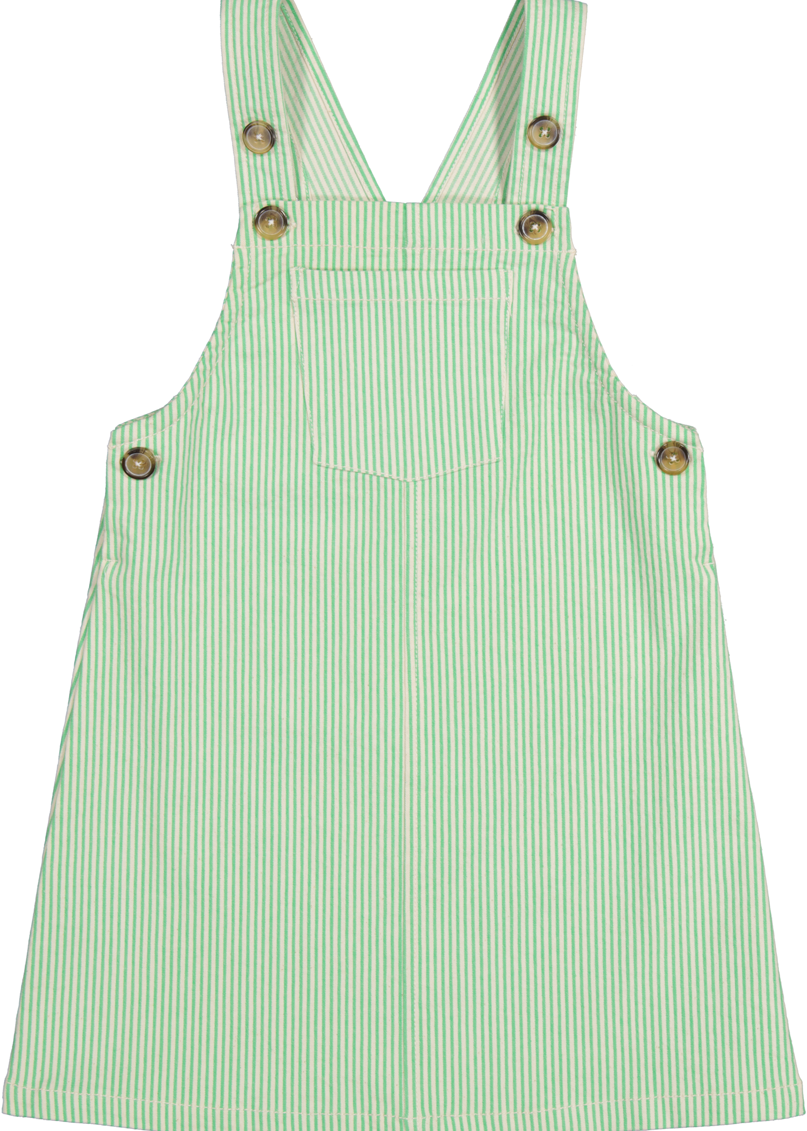 Marmar Copenhagen Dalma soft denim Cale Green Stripe - Marmar