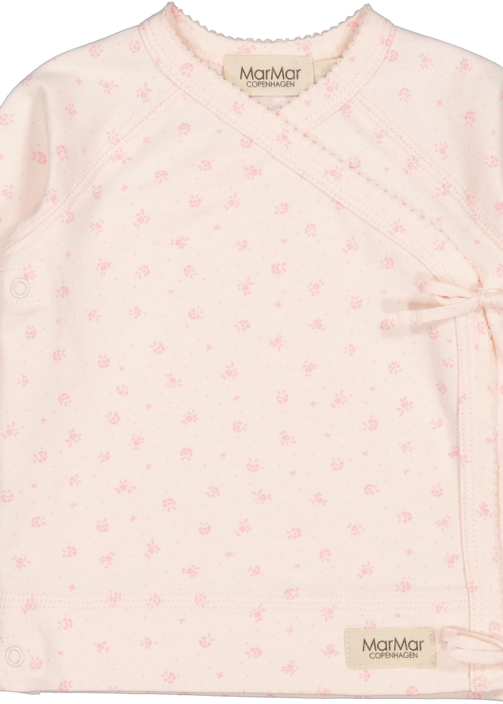 Marmar Copenhagen Tut wrap LS Dahlia - Marmar Copenhagen