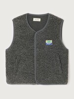 American Vintage Veste ample Anthracite - American Vintage