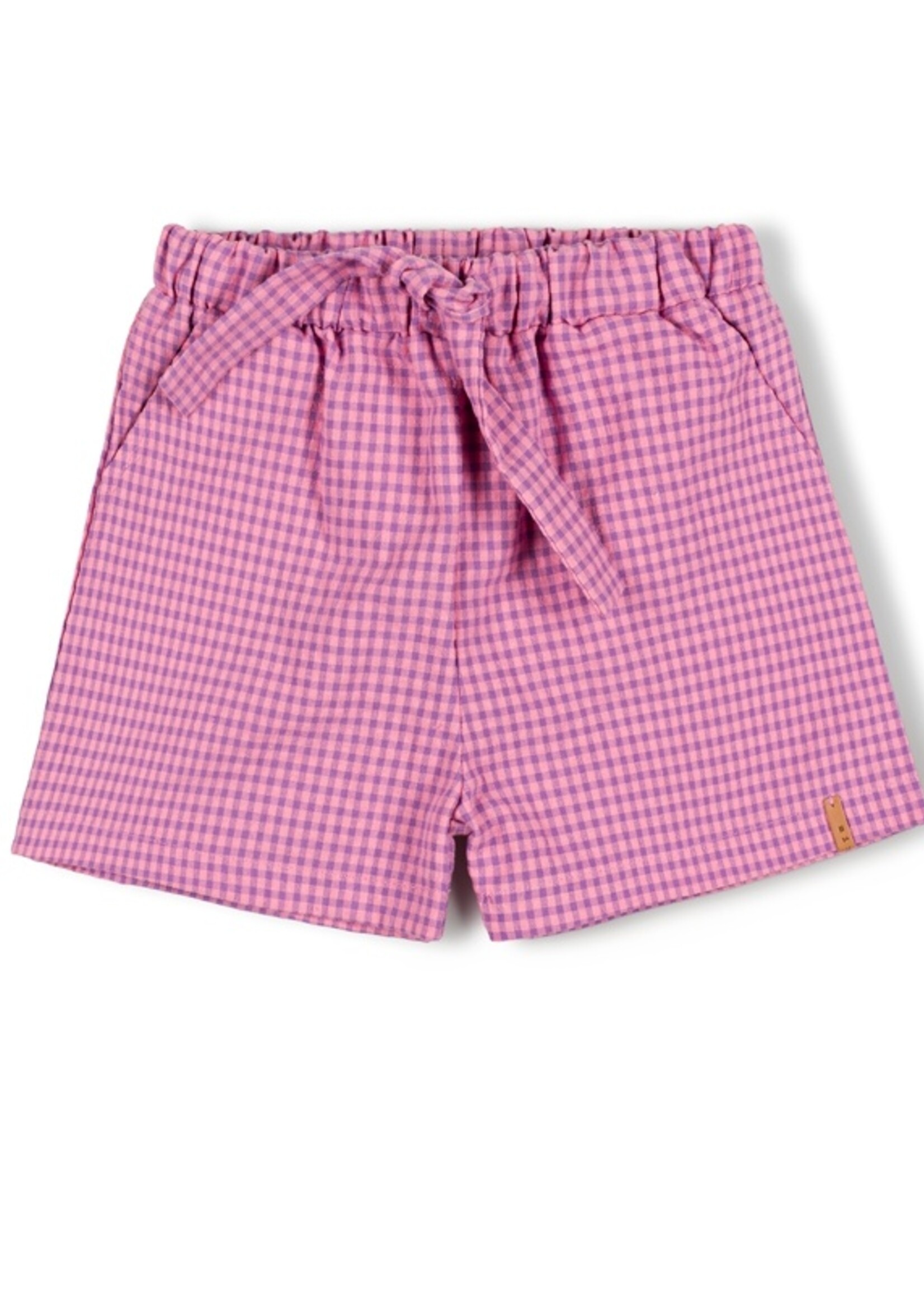 Nixnut Mousse short Purple Checkered - Nixnut
