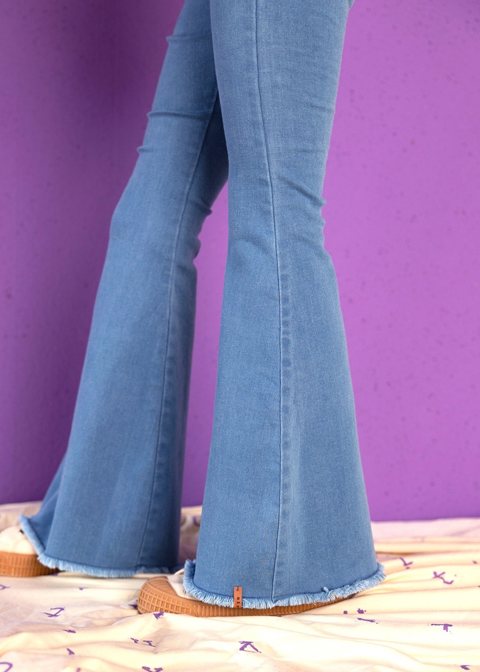 Nixnut Denim flared - Nixnut