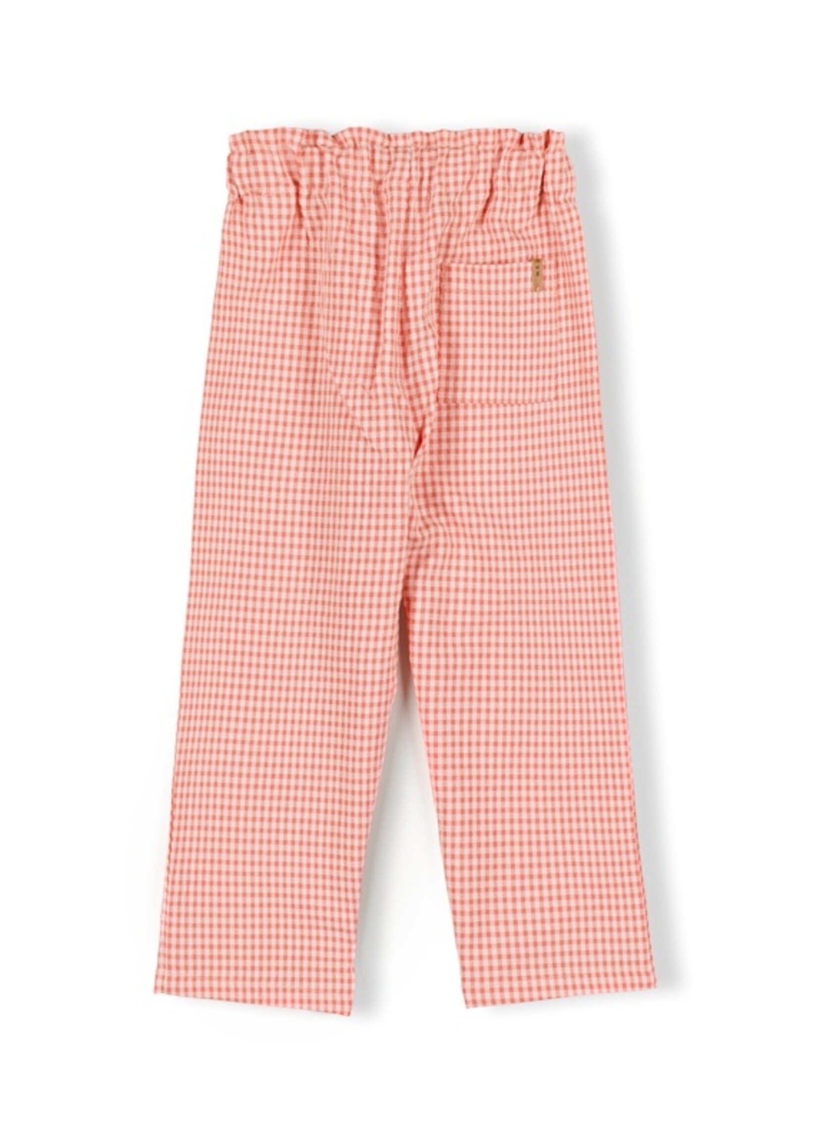 Nixnut Ril pants Spice checkered - Nixnut