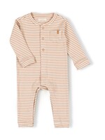 Nixnut Tof onesie Caramel stripe - Nixnut