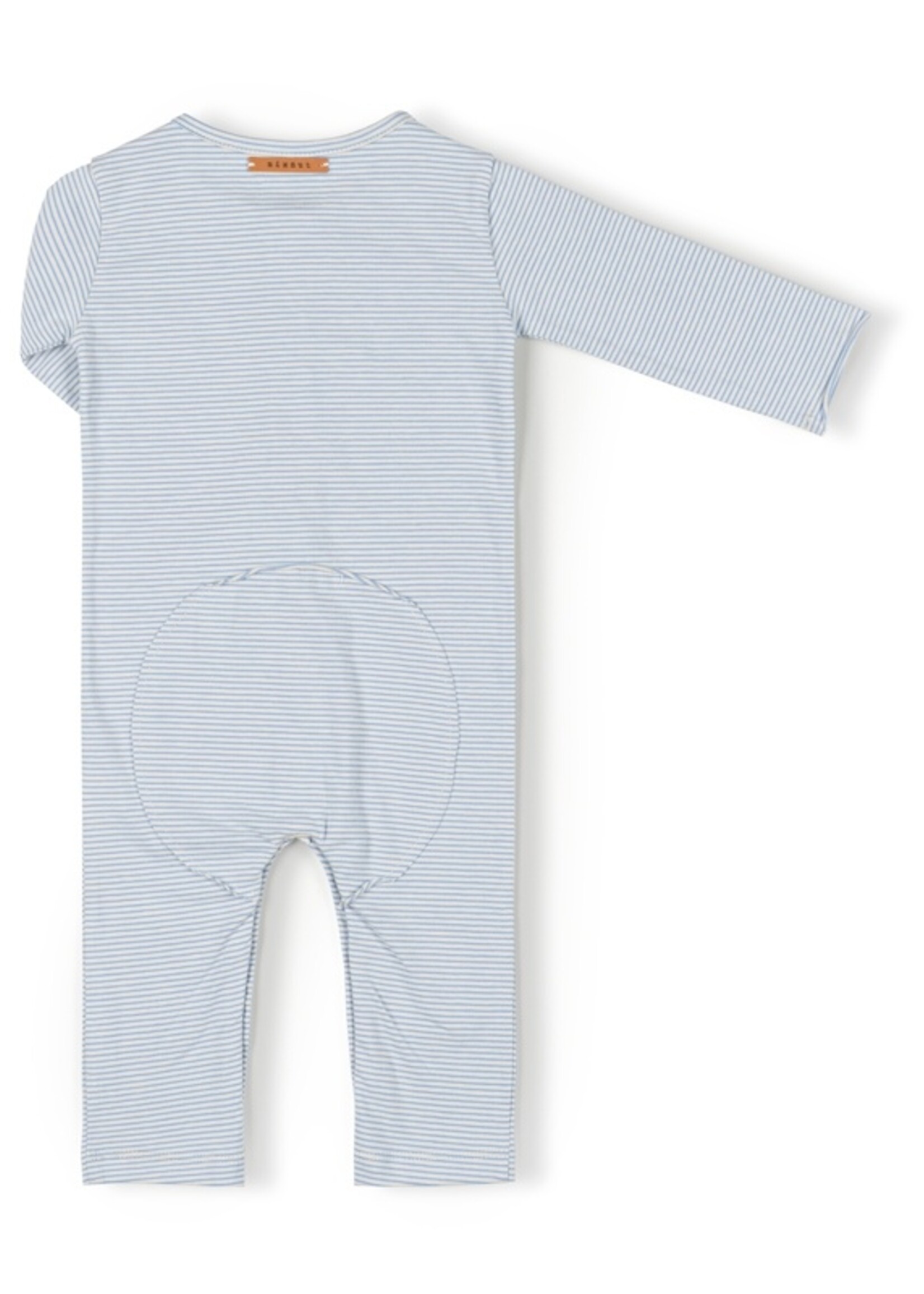 Nixnut Butt onesie Sky stripe - Nixnut