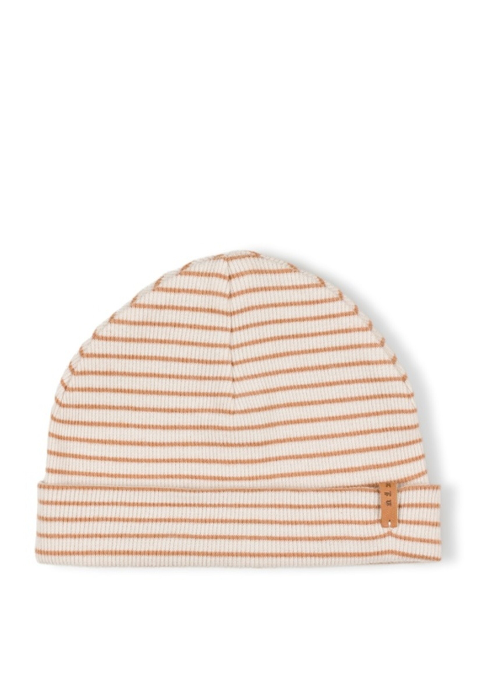 Nixnut Tof hat Caramel stripe - Nixnut