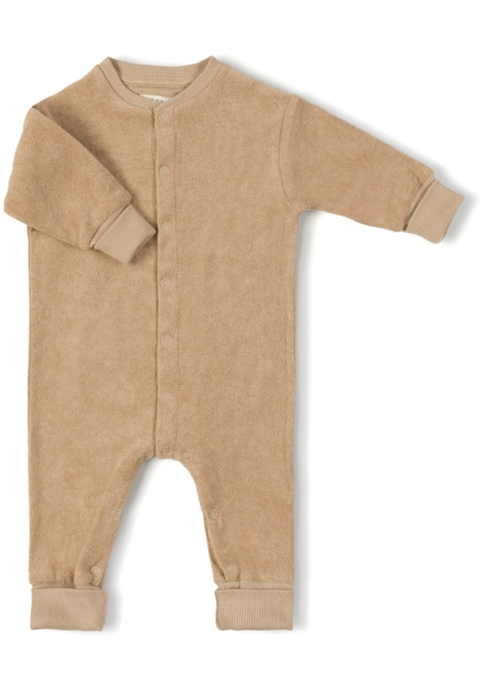 Nixnut Snap onesie Biscuit - Nixnut