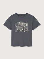 American Vintage Tshirt droit Acier vintage - American Vintage