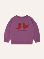 The campamento Happy Boots Oversized Kids Sweatshirt - The Campamento