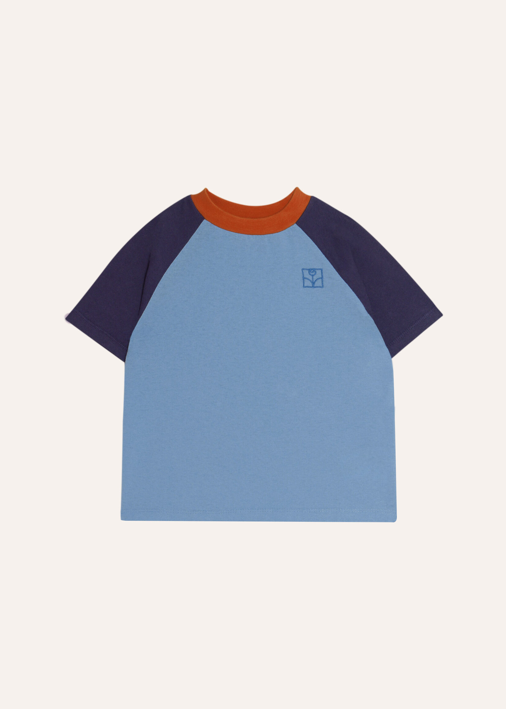 The campamento Color Block Blue Kids - The Campamento