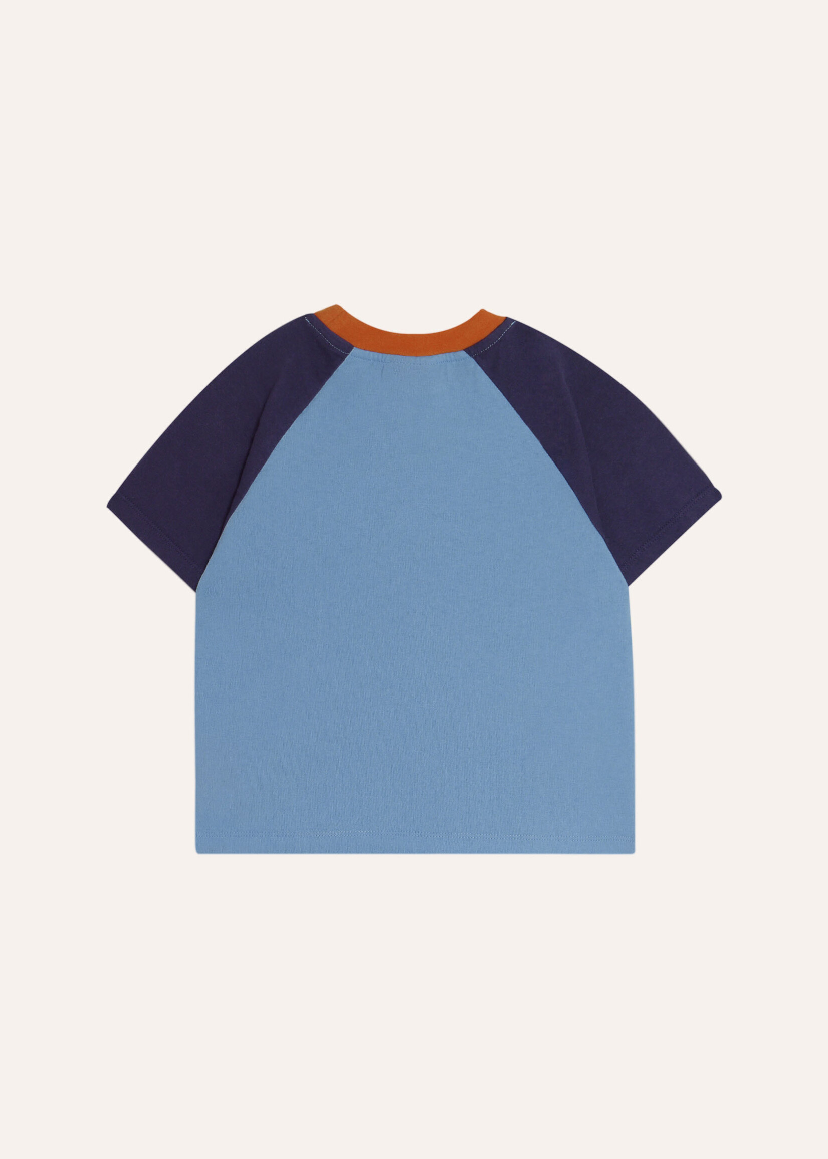 The campamento Color Block Blue Kids - The Campamento