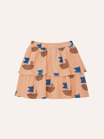 The campamento Sailor Allover Kids Skirt - The Campamento