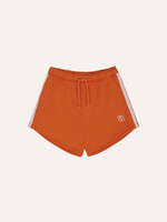 The campamento Orange Washed Kids Shorts - The Campamento