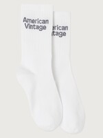 American Vintage Socks Blanc - American Vintage