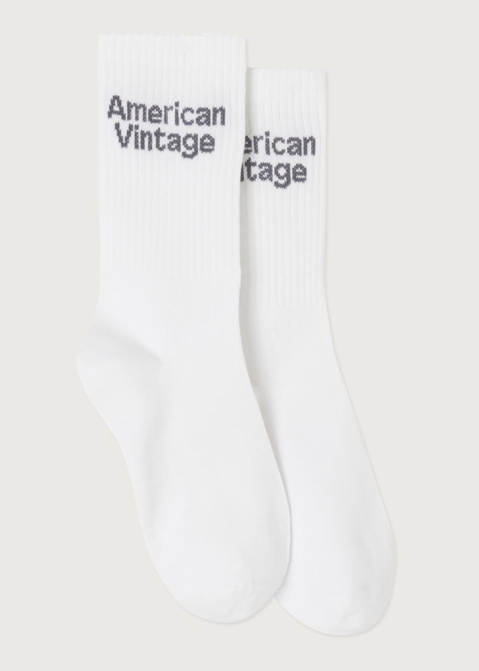 American Vintage Socks Blanc - American Vintage