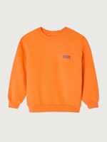 American Vintage Sweater Izubird Orange - American vintage