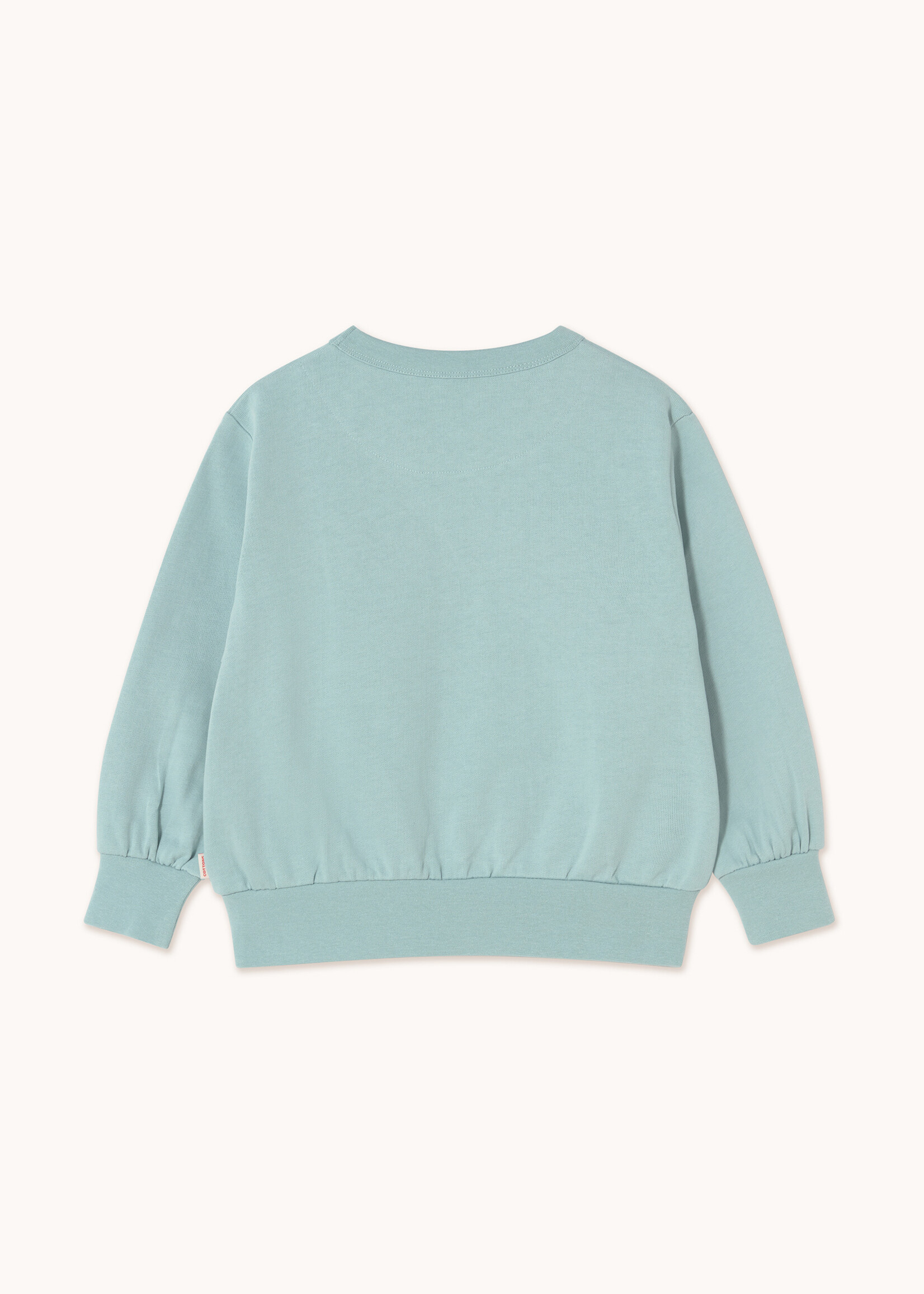 Tiny Cottons Duck graphic sweatshirt warm grey - Tiny Cottons