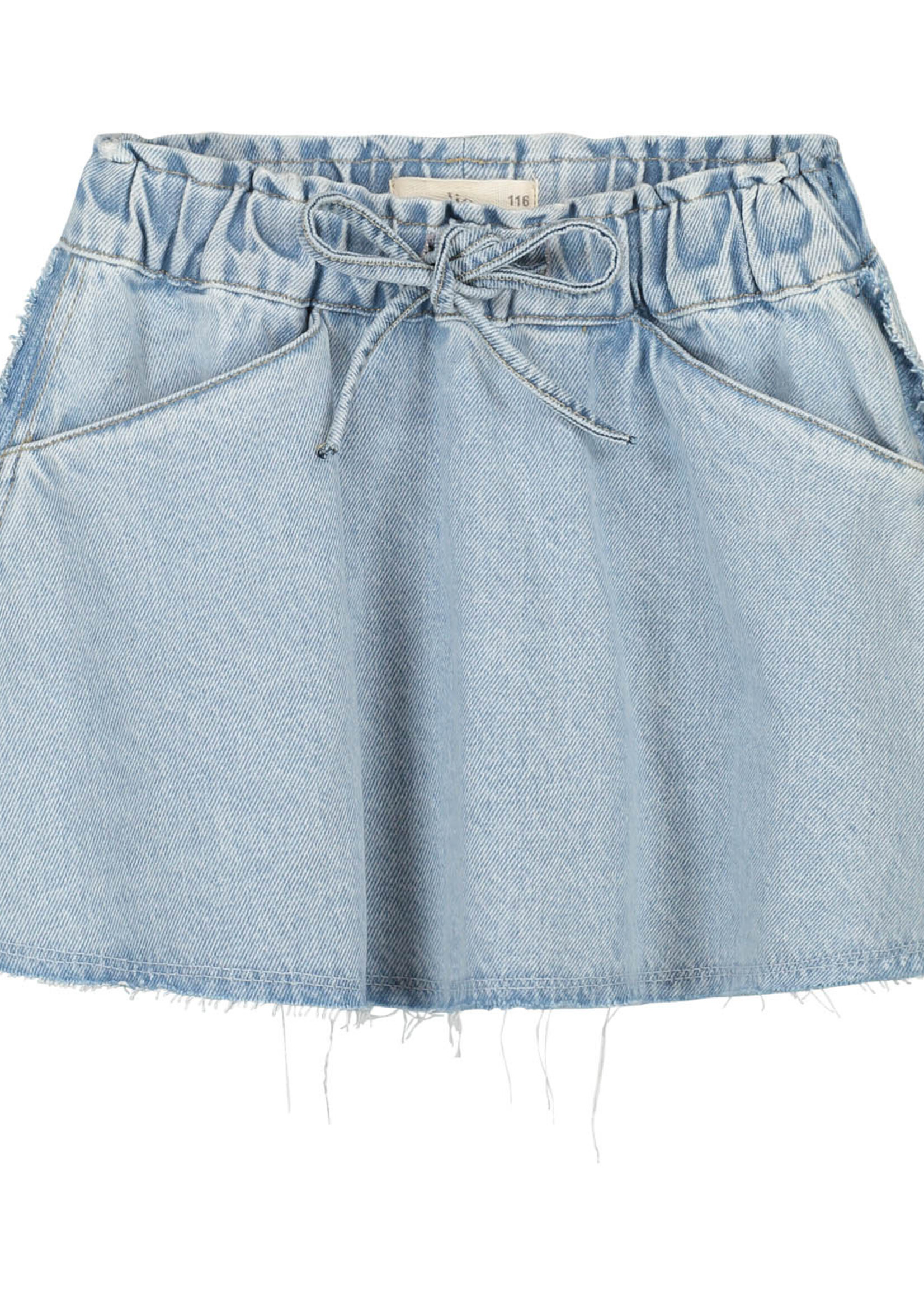 Charlie Petite Lianne Skirt Light snow wash - Charlie petite