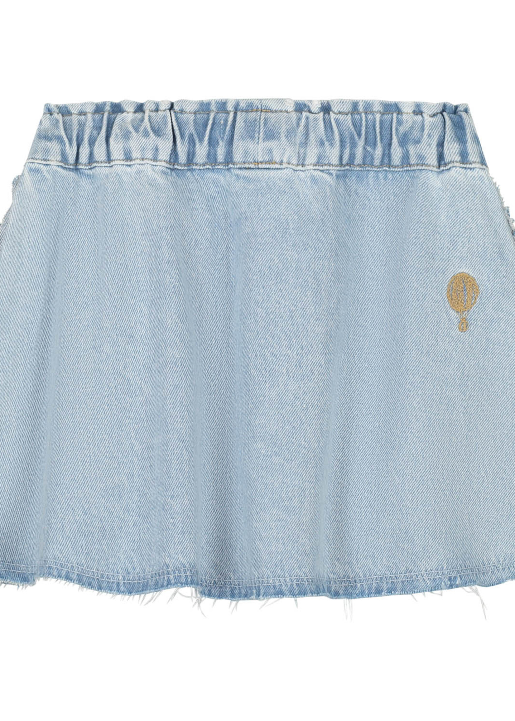 Charlie Petite Lianne Skirt Light snow wash - Charlie petite