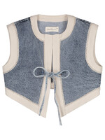 Charlie Petite Jay gilet North blue - Charlie petite