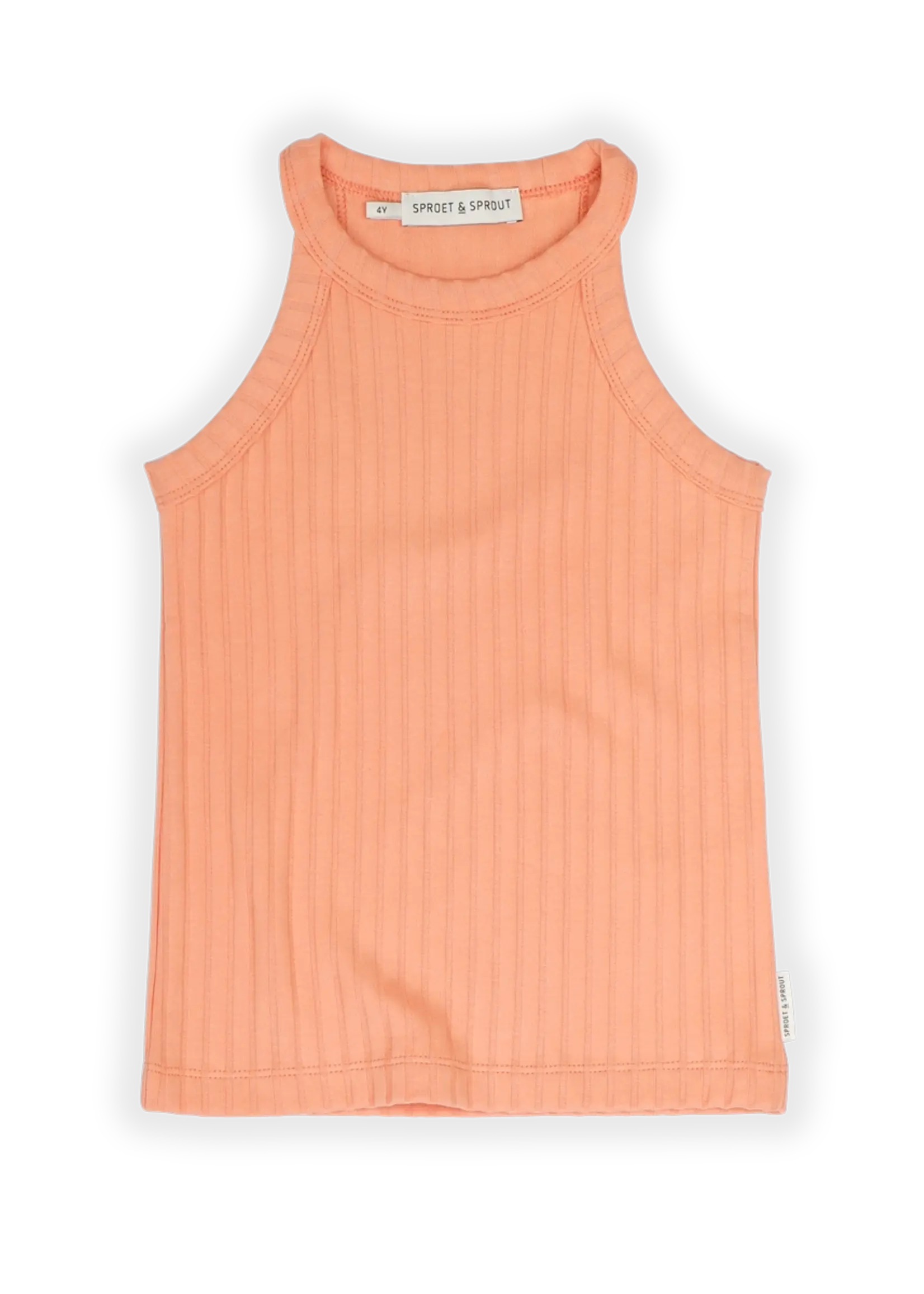 Sproet en Sprout Halter singlet girls Blush - Sproet en Sprout
