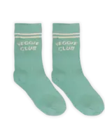 Sproet en Sprout Sport socks stripe Botanical green - Sproet en Sprout
