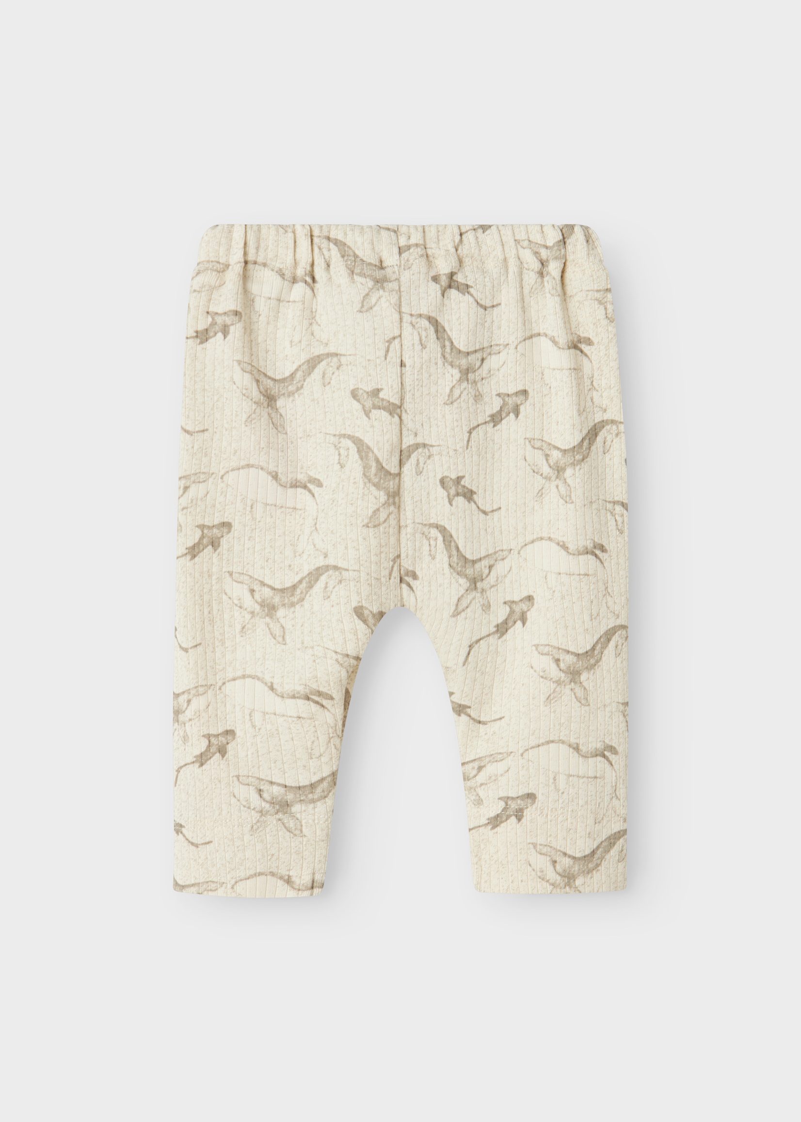 Lil Atelier Gio bop loose pants Turtledove - Lil Atelier