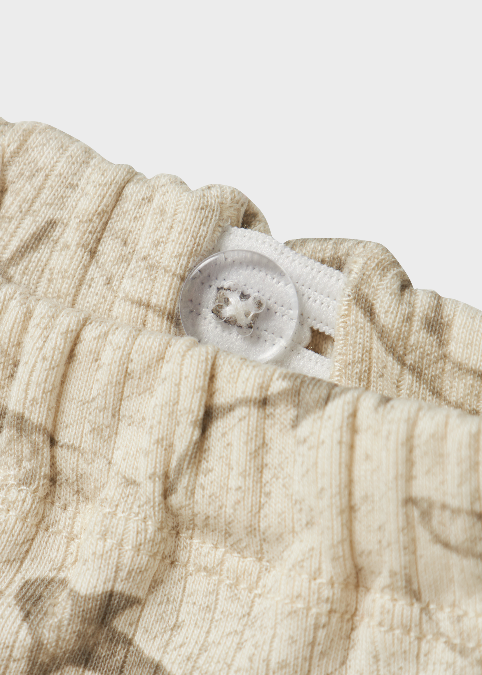 Lil Atelier Gio bop loose pants Turtledove - Lil Atelier