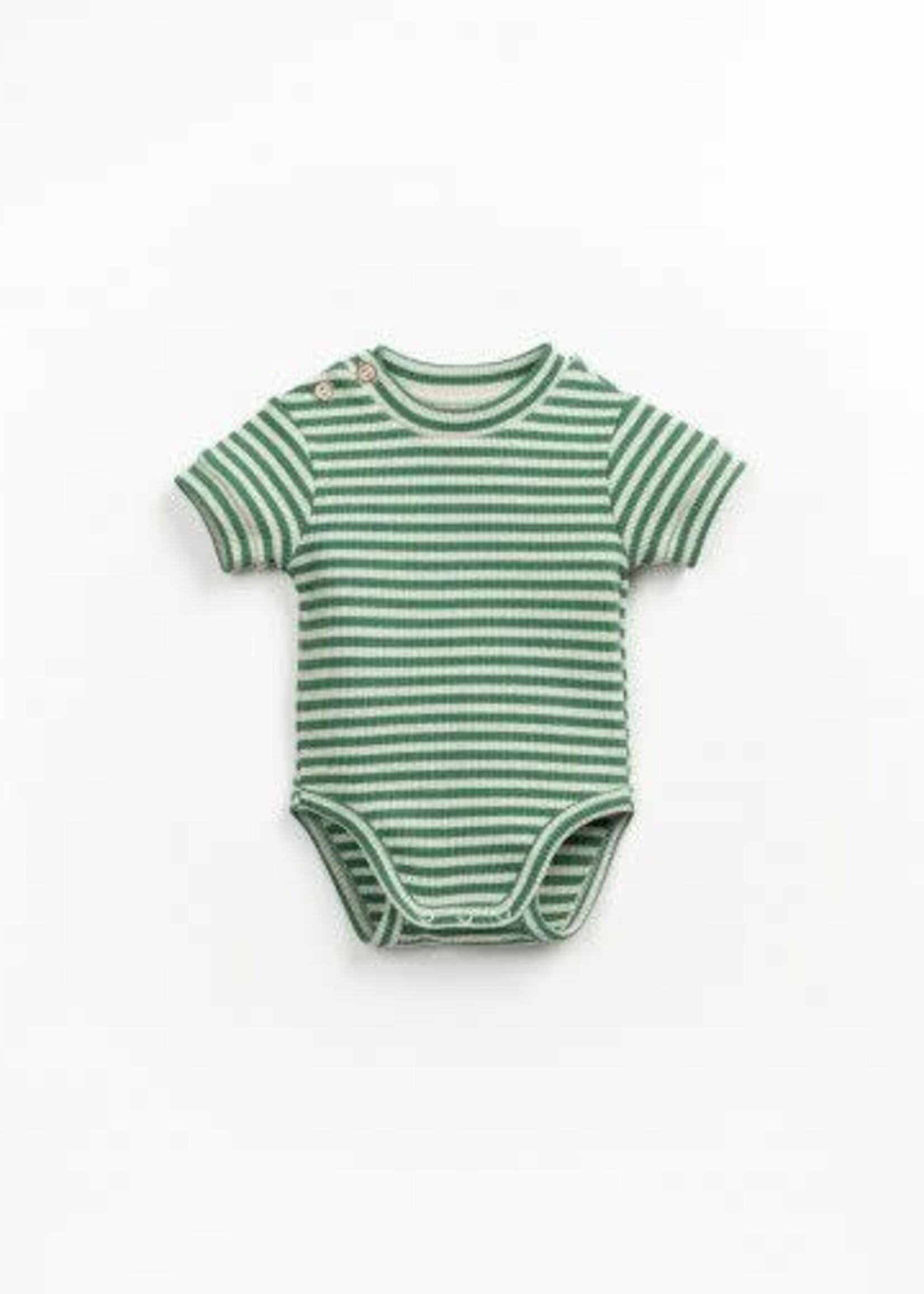 Play Up Striped rib body Botanical - Play Up