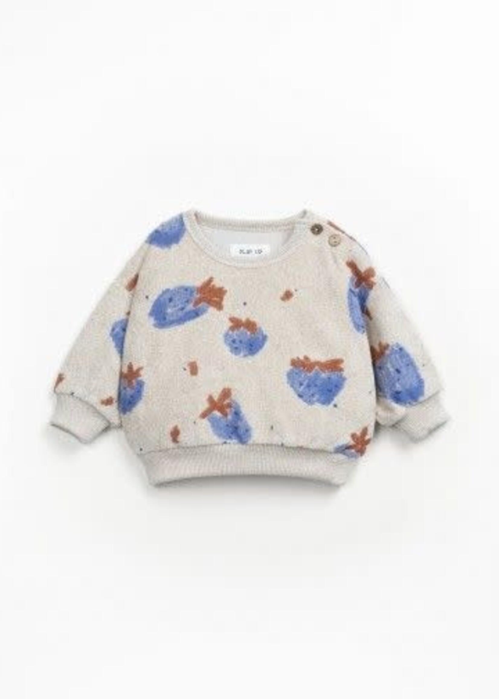 Play Up Printed plush sweater Gres - Play Up
