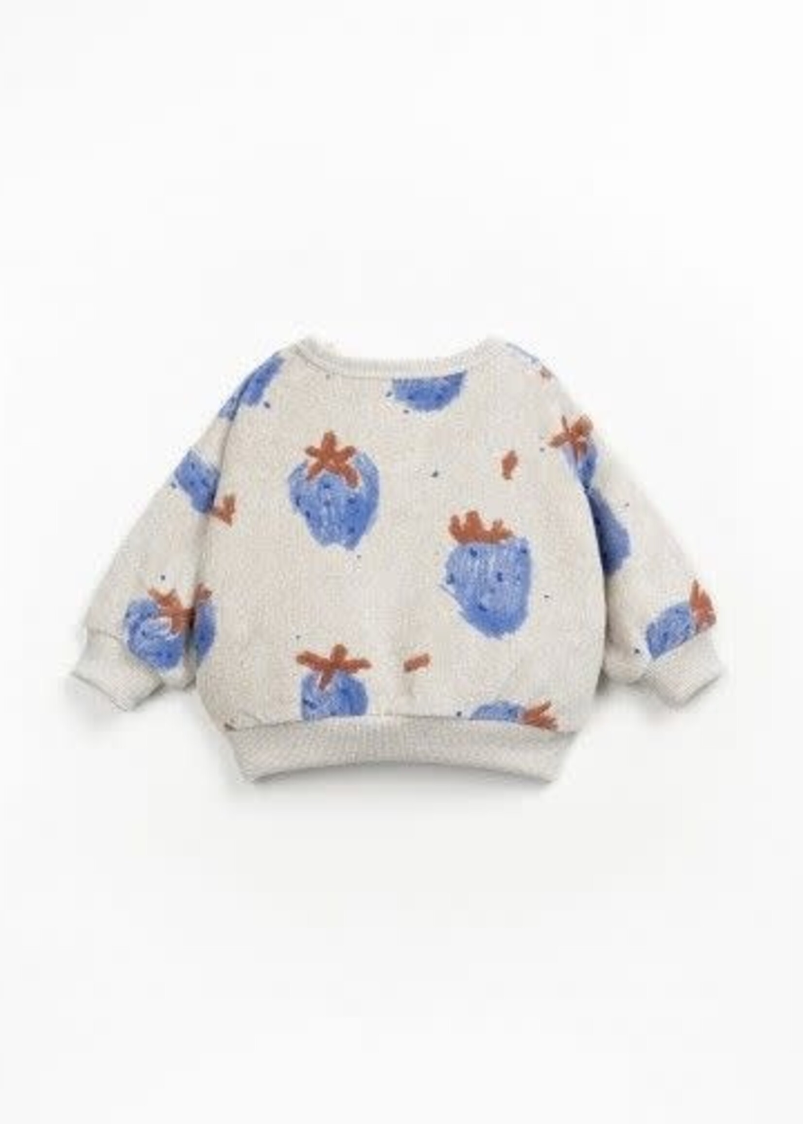 Play Up Printed plush sweater Gres - Play Up