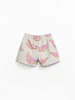 Play Up Printed plush shorts Gres - Play Up