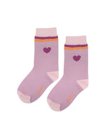 Jenest Bird socks | Violet purple - Jenest