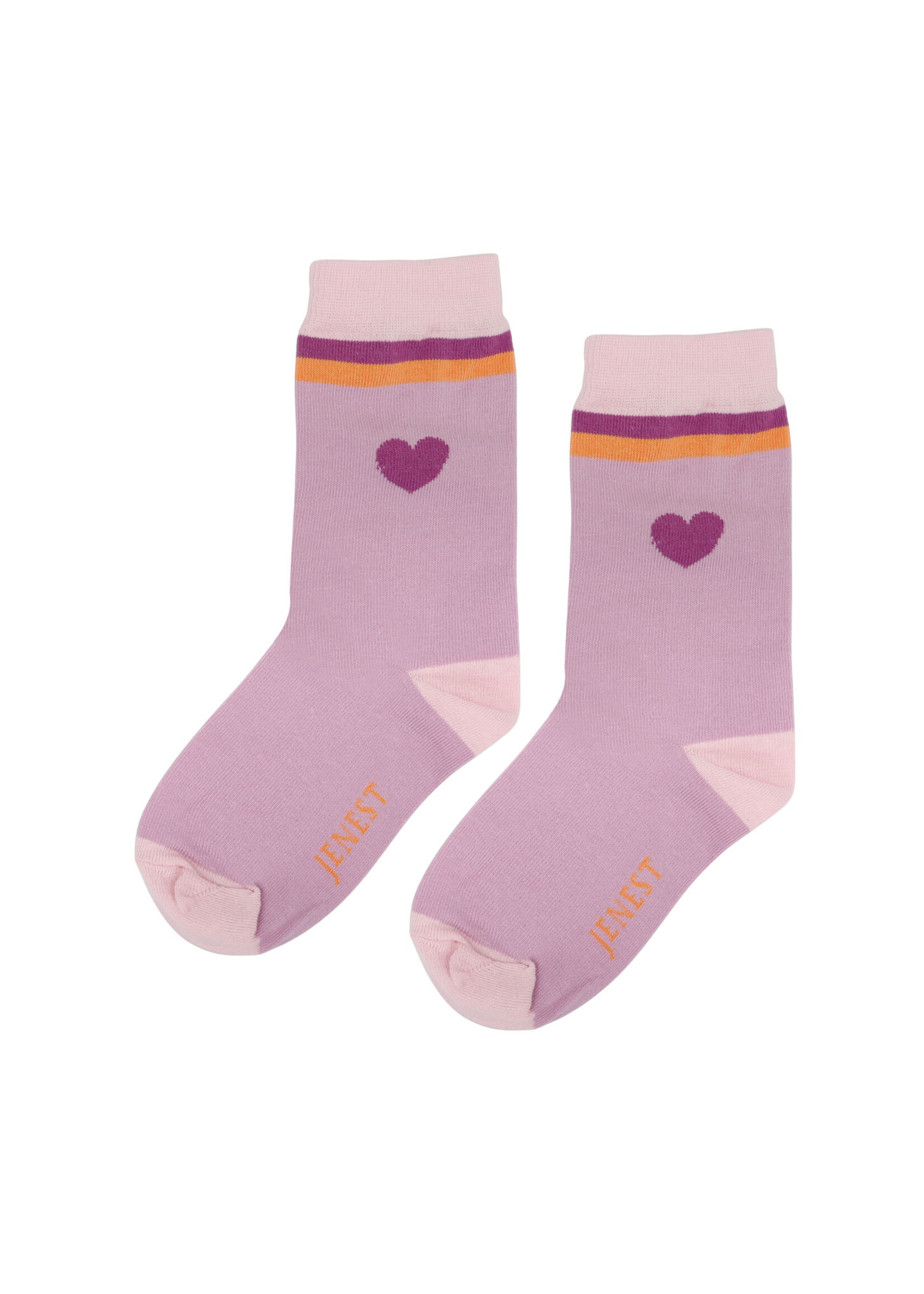 Jenest Bird socks | Violet purple - Jenest
