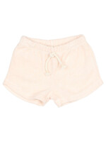 Buho Barcelona BB terry tshort Ivory - Buho