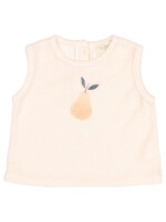 Buho Barcelona BB terry tshirt Ivory - Buho