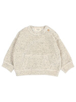 Buho Barcelona BB terry botonato sweatshirt Grey melange - Buho