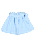 Buho Barcelona Fluid skirt shorts Porvence blue - Buho