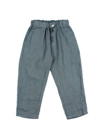Buho Barcelona Linen pants Blue teal- Buho