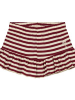 Charlie Petite Ines skort | Bordeaux/cream - Charlie Petite