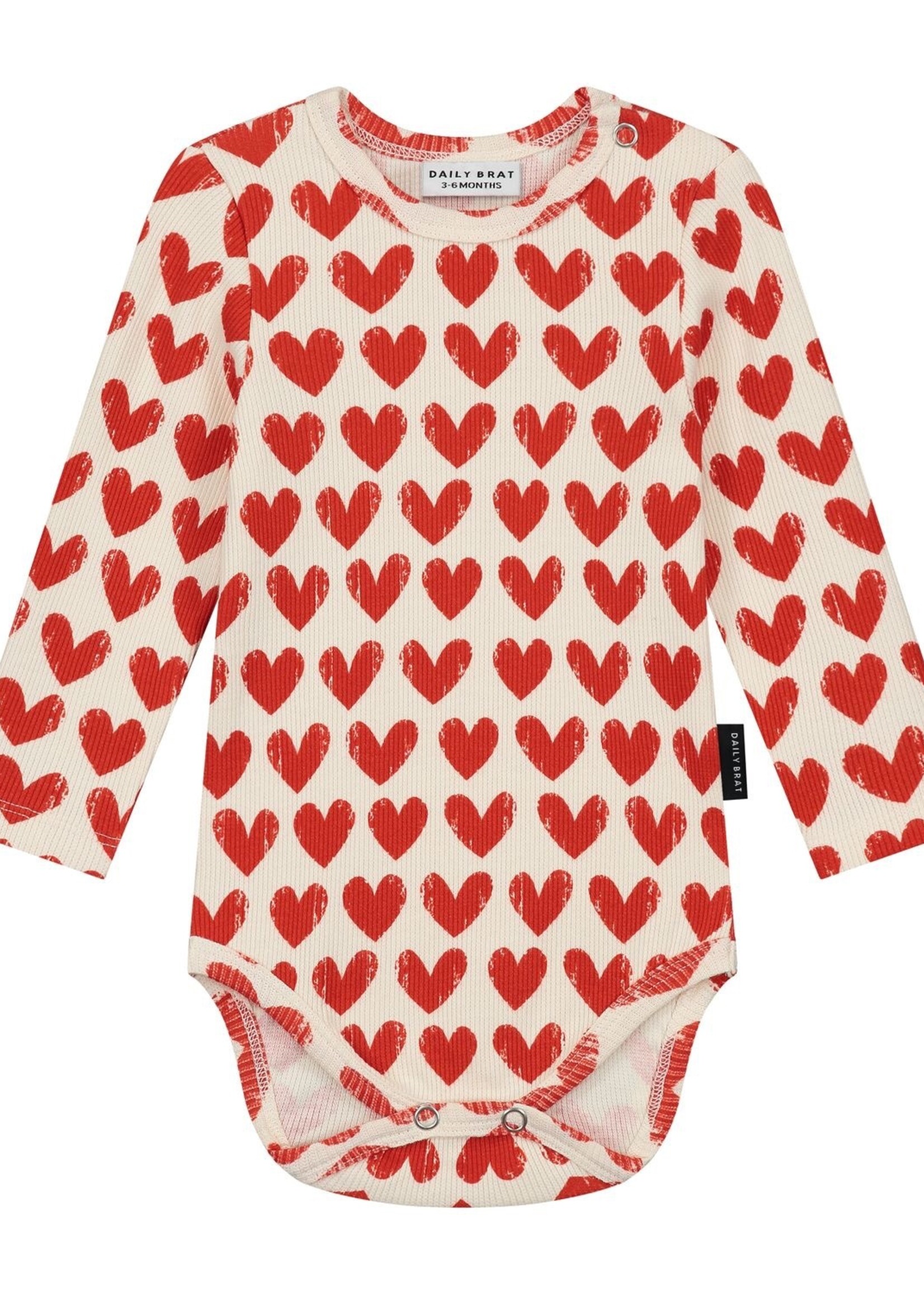 Daily Brat Adore bodysuit | Amore allure - Daily Brat