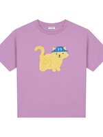 Daily Brat James kitty cat tshirt Lilalavendel - Daily Brat