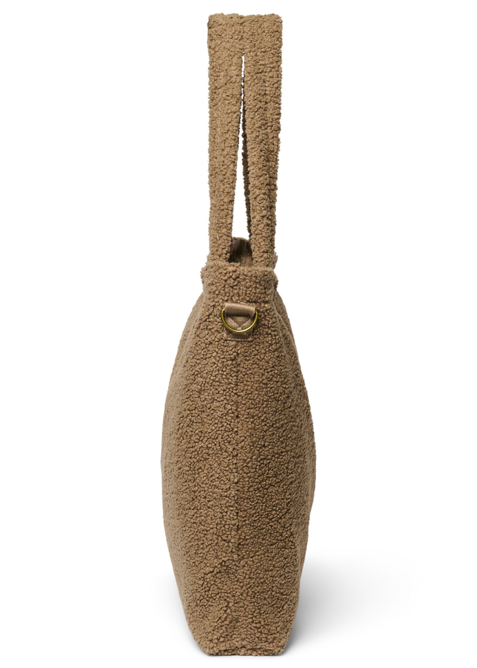 Studio Noos Brown teddy mombag 2.0 - Studio Noos