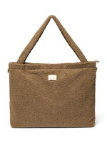 Studio Noos Brown teddy mombag 2.0 - Studio Noos