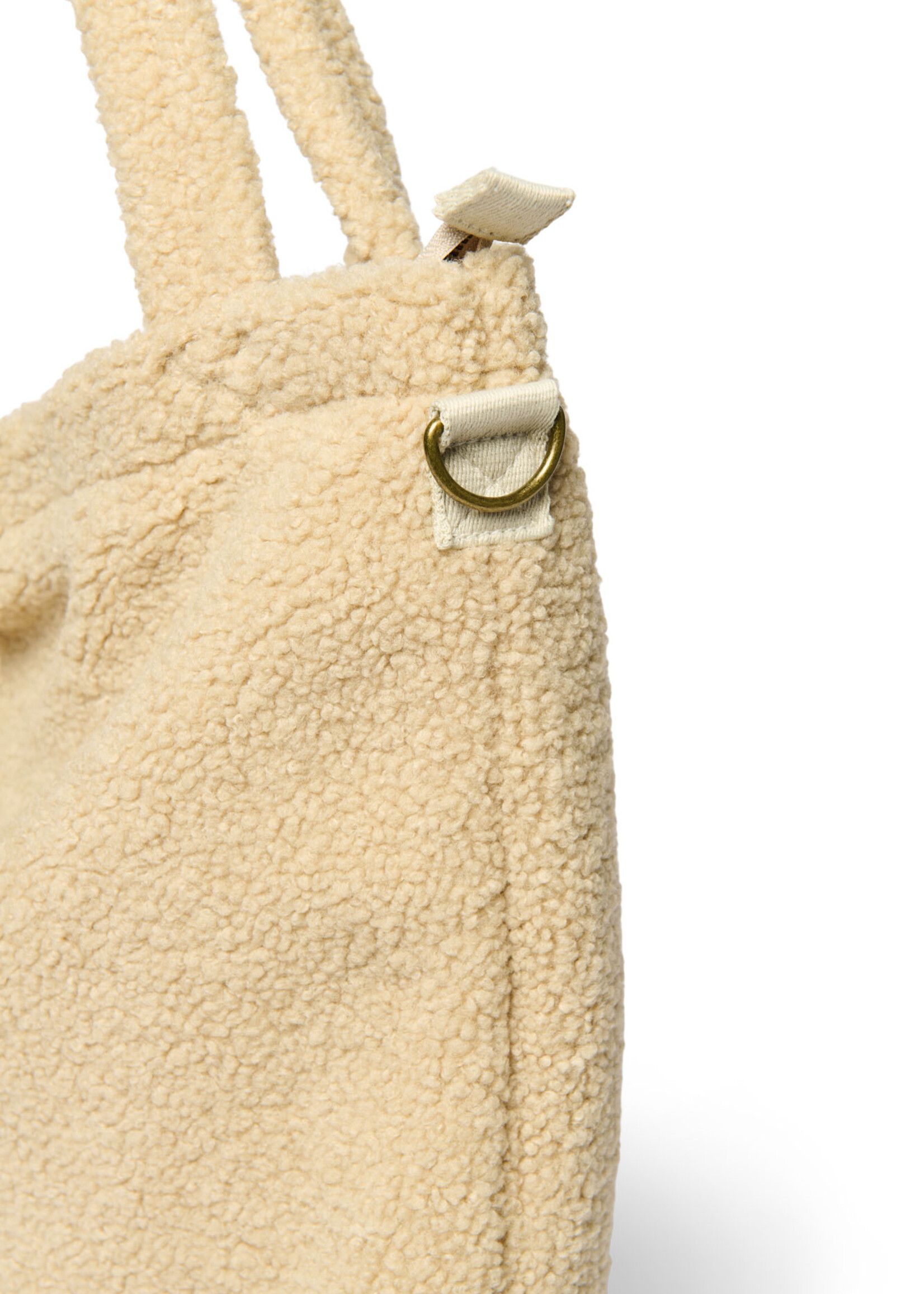 Studio Noos Ecru teddy mombag 2.0 - Studio Noos