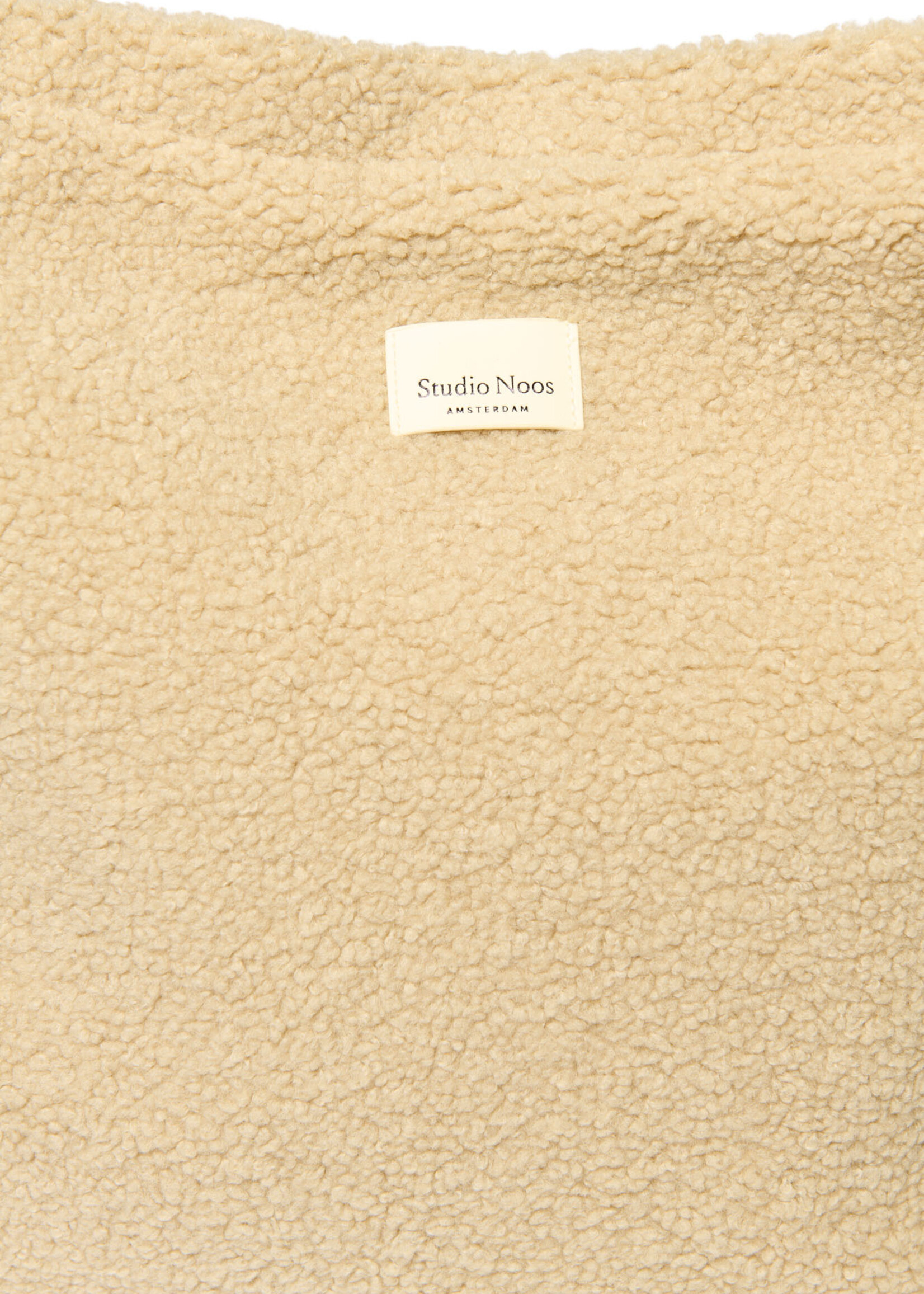 Studio Noos Ecru teddy mombag 2.0 - Studio Noos