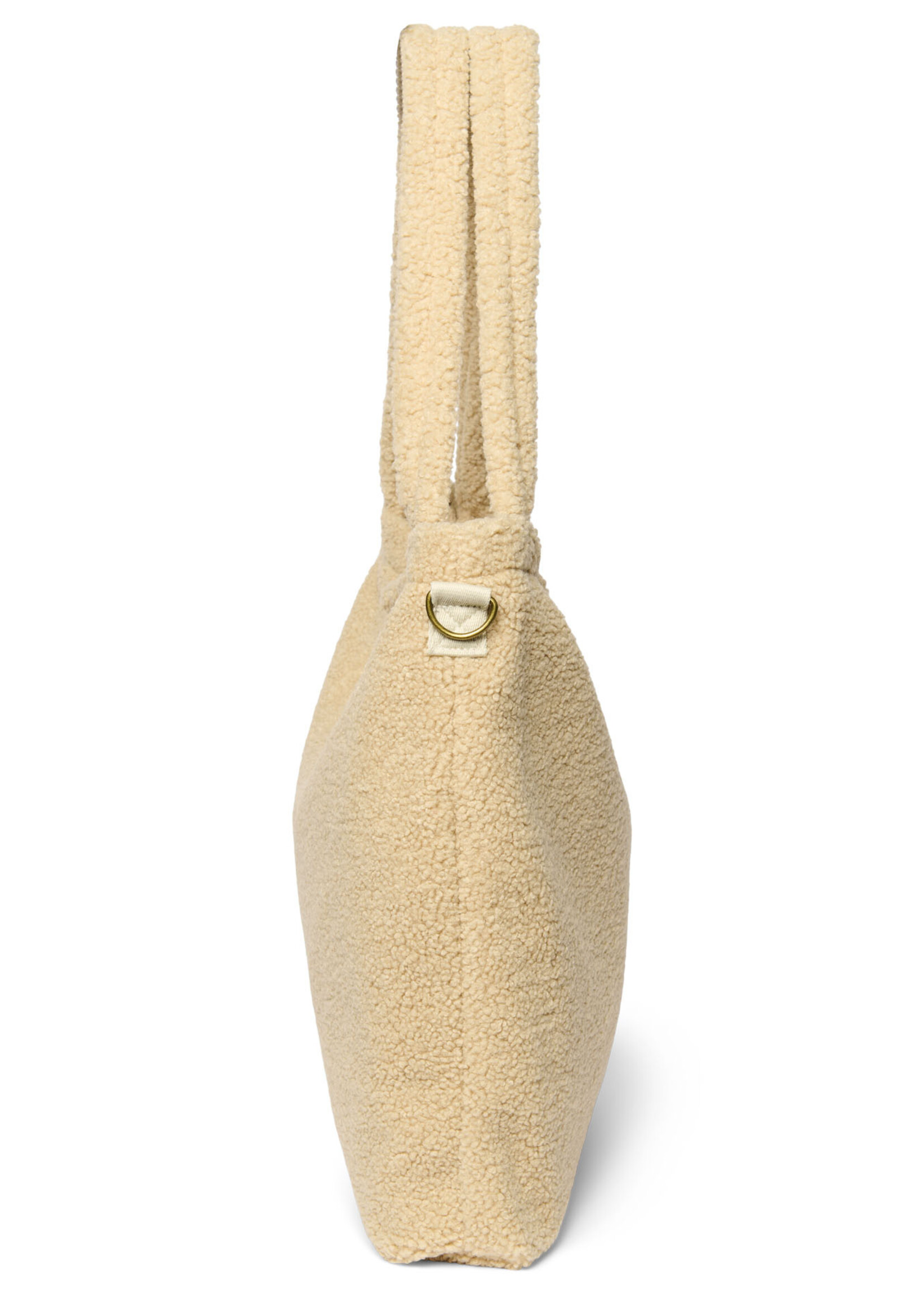 Studio Noos Ecru teddy mombag 2.0 - Studio Noos