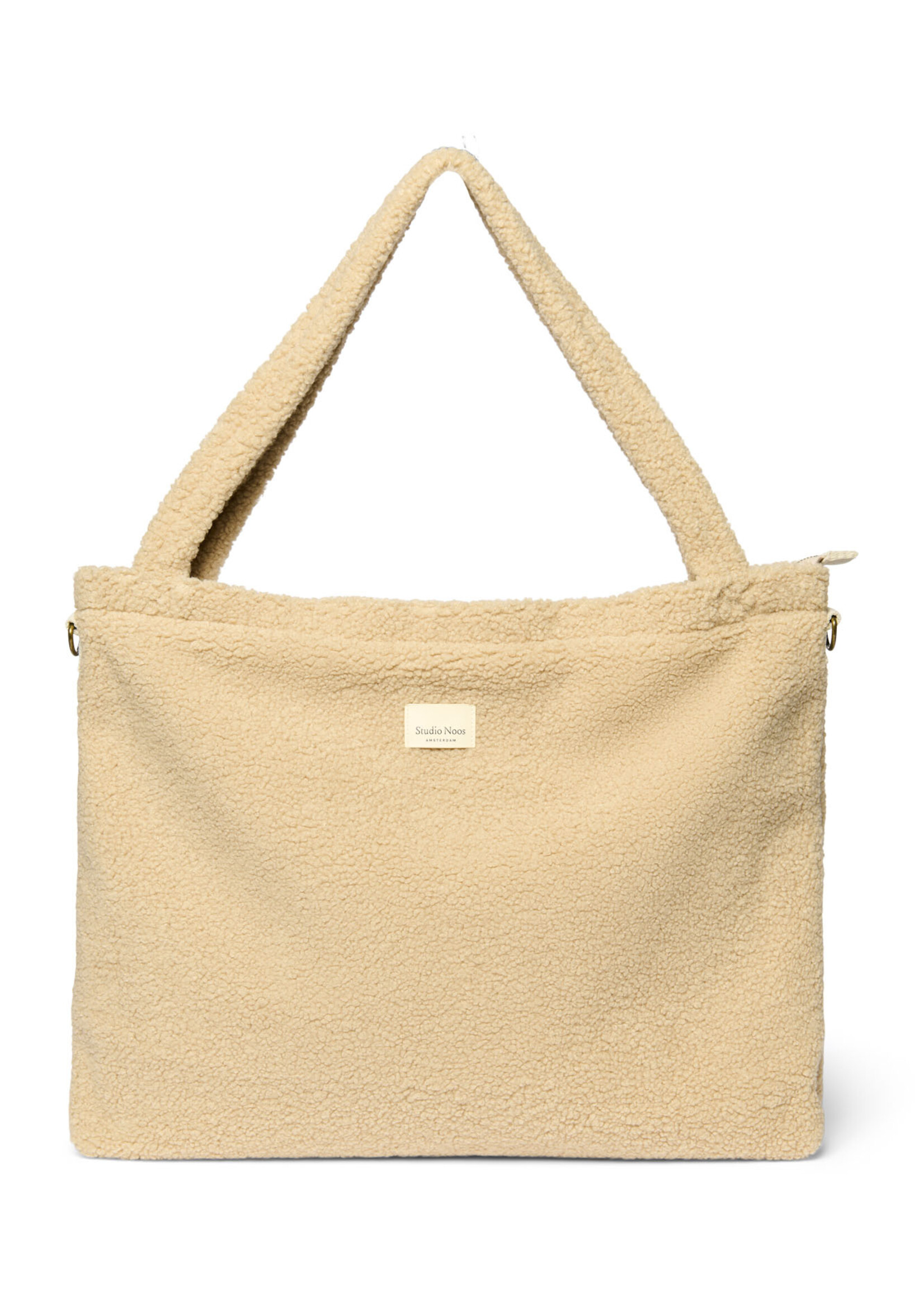 Studio Noos Ecru teddy mombag 2.0 - Studio Noos