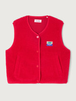 American Vintage Veste ample Fraise - American Vintage