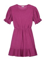 Daily Brat Reese towel dress Rose Sorbet - Daily Brat 92/98